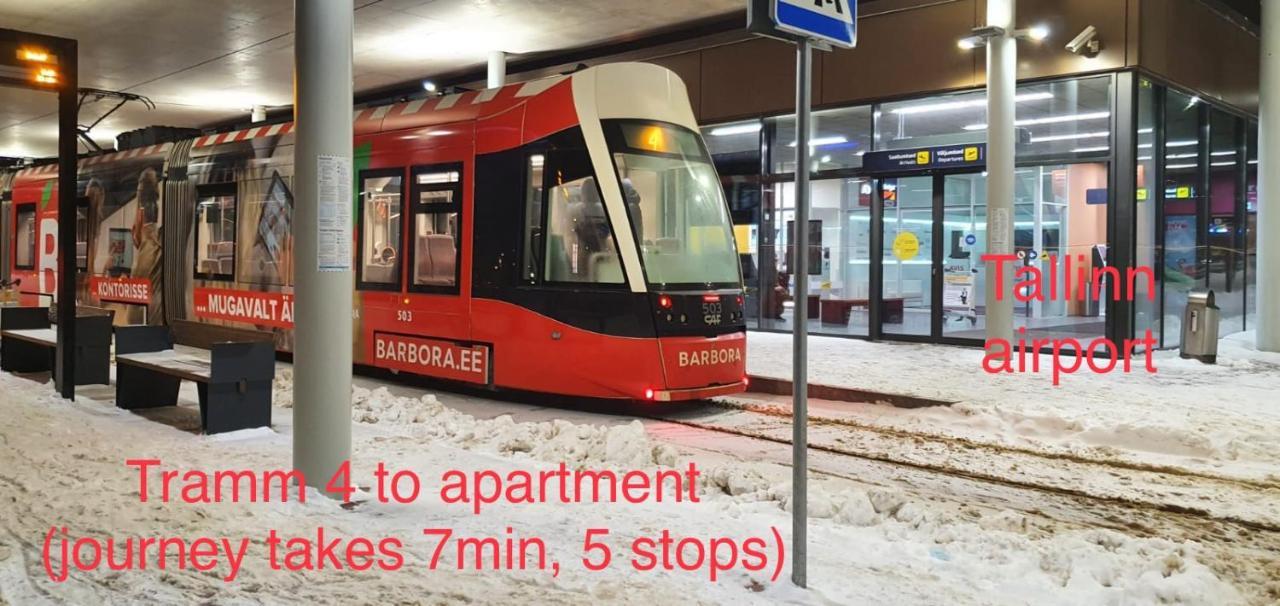 Apartamento Find For The Traveler Tallin Exterior foto