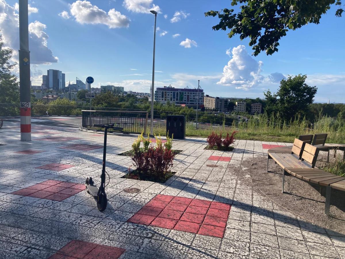 Apartamento Find For The Traveler Tallin Exterior foto
